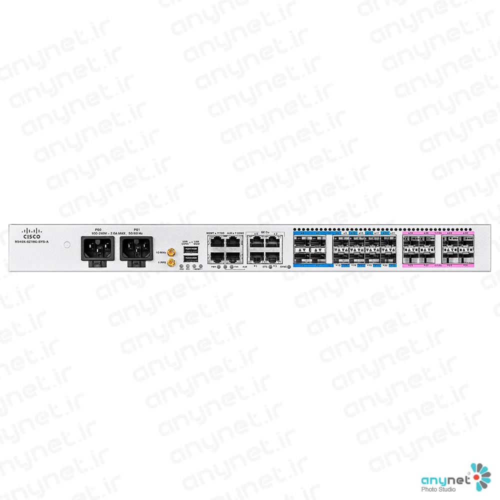 روتر N540X-8Z16G-SYS-A سیسکو