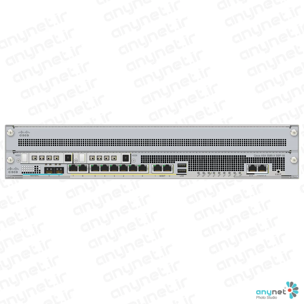 فایروال ASA5585-S10F10X-BN سیسکو