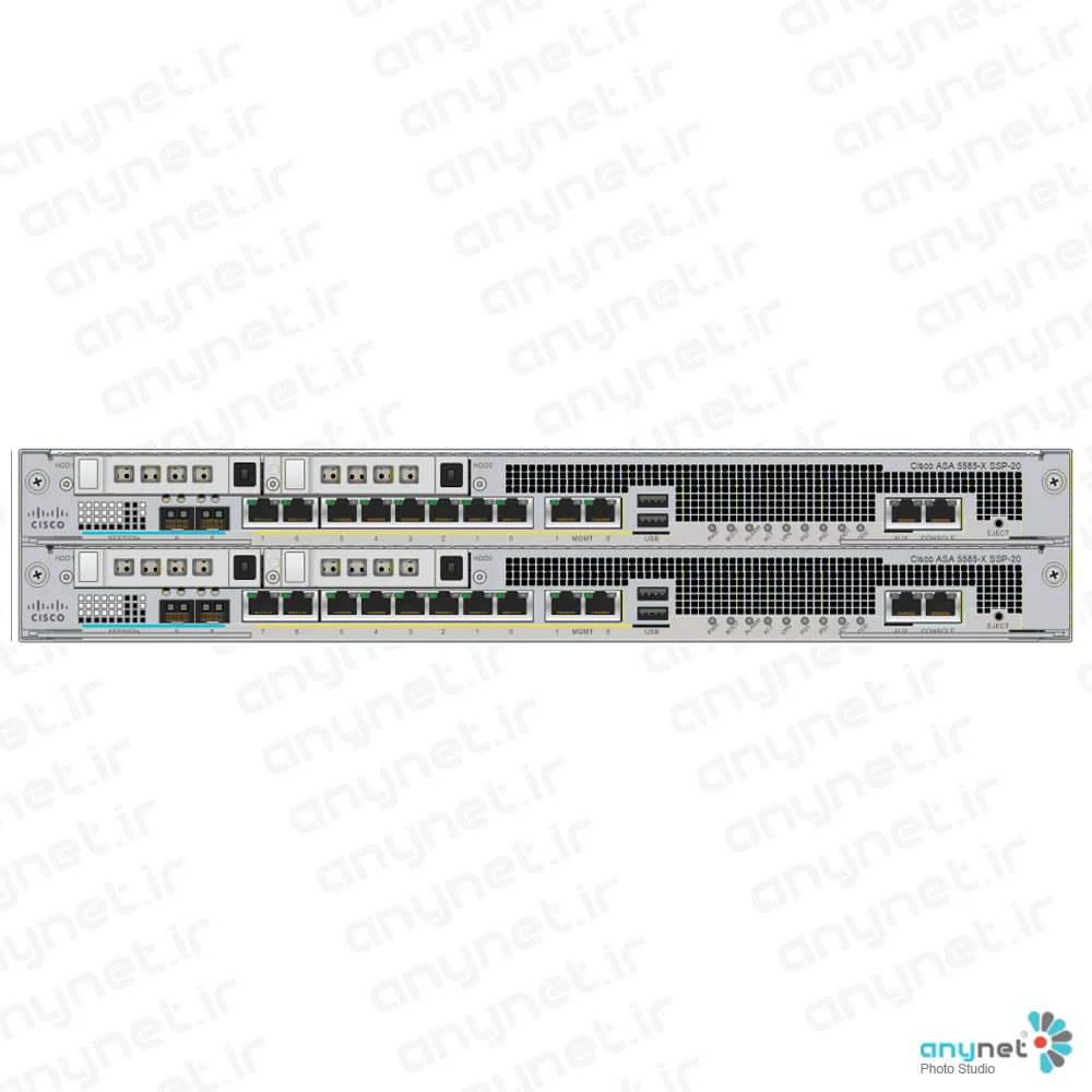 فایروال ASA5585-S20F20-BUN سیسکو