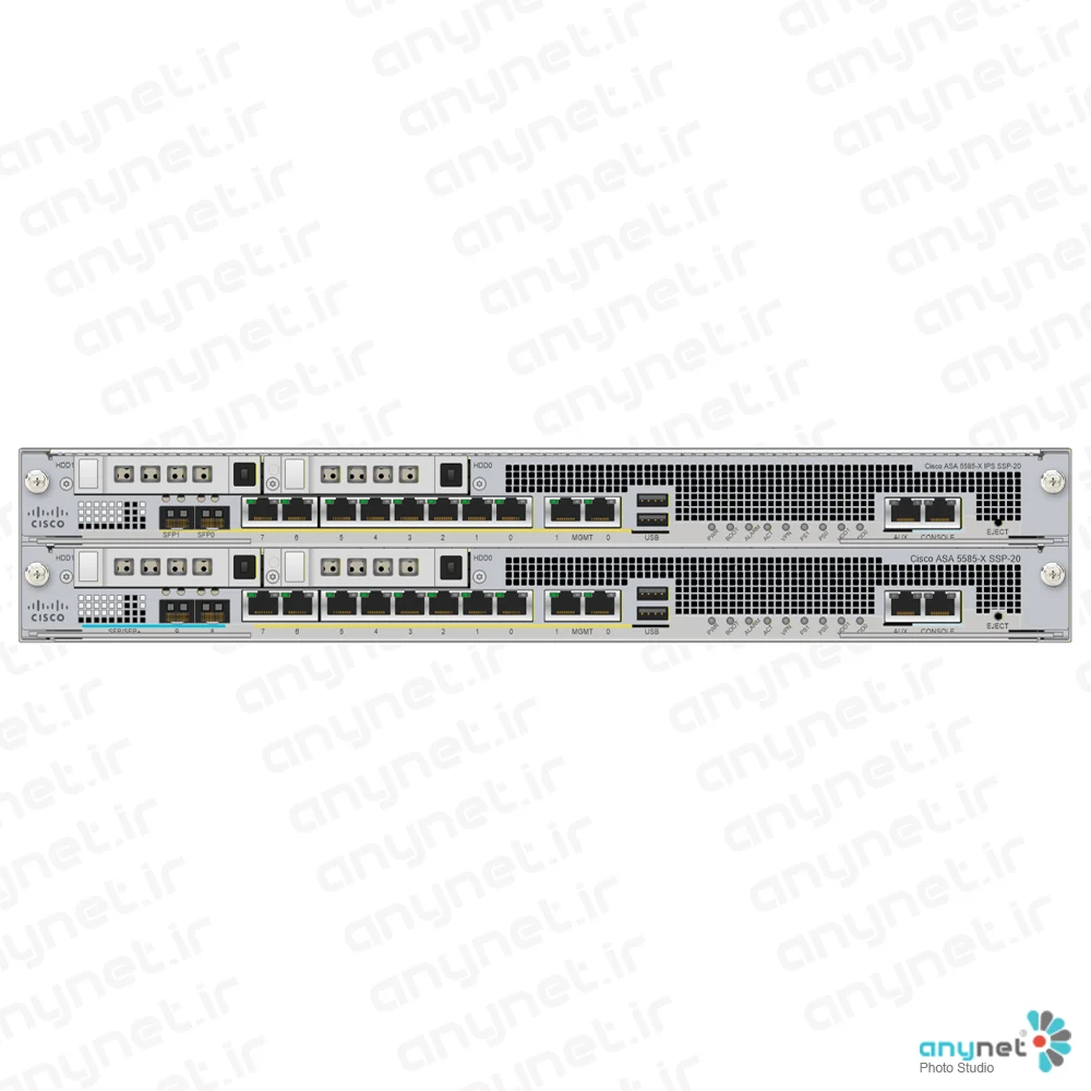فایروال ASA5585-S20P20-K8 سیسکو