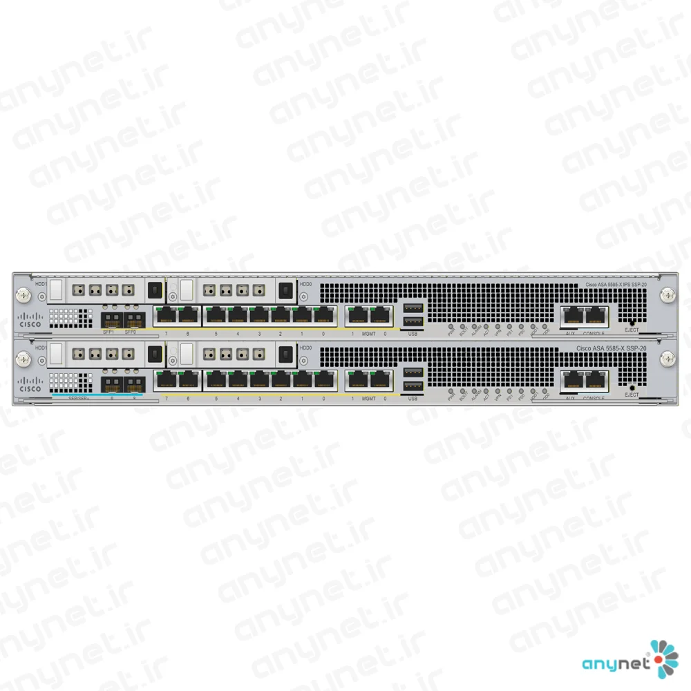 فایروال ASA5585-S20P20XK9 سیسکو