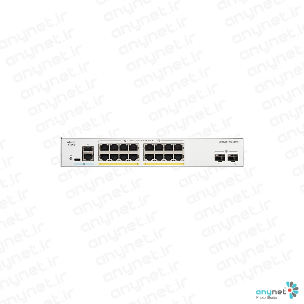 سوییچ C1000-16P-2G-L سیسکو