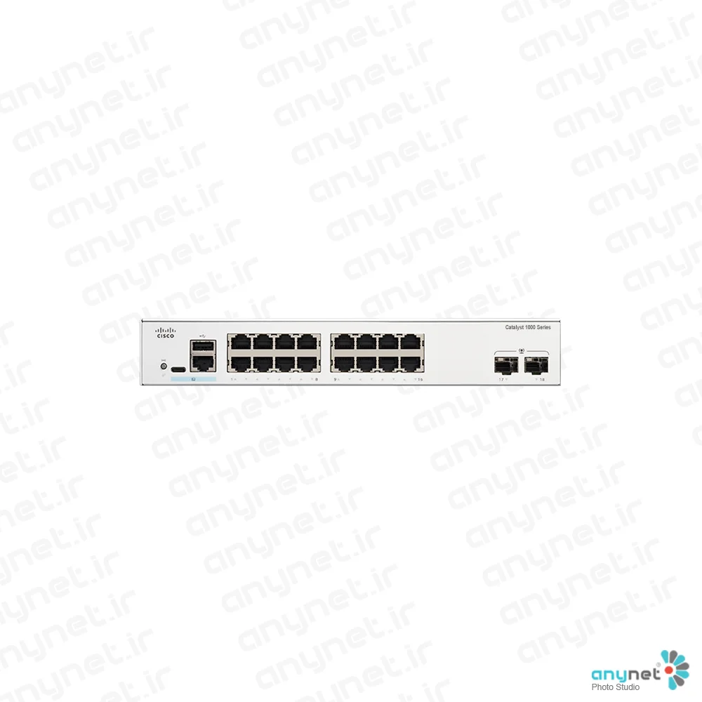 سوییچ C1000-16T-2G-L سیسکو