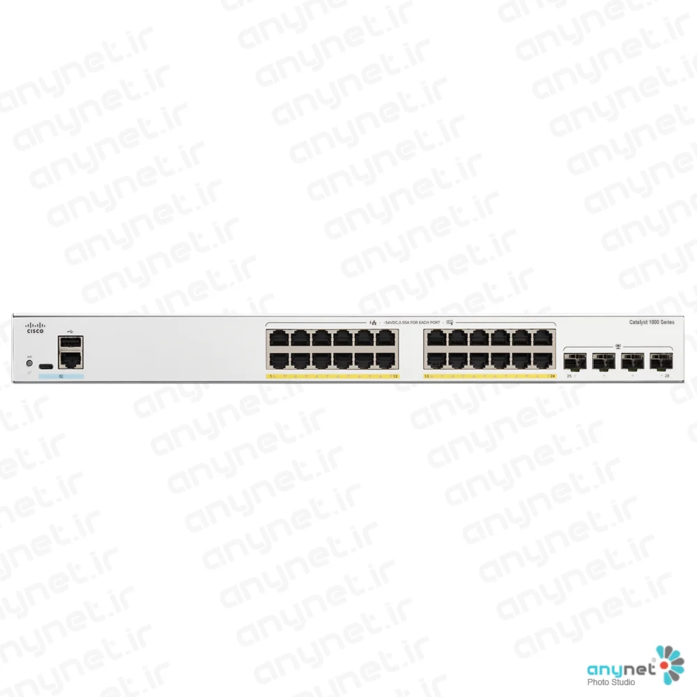 سوییچ C1000-24FP-4G-L سیسکو
