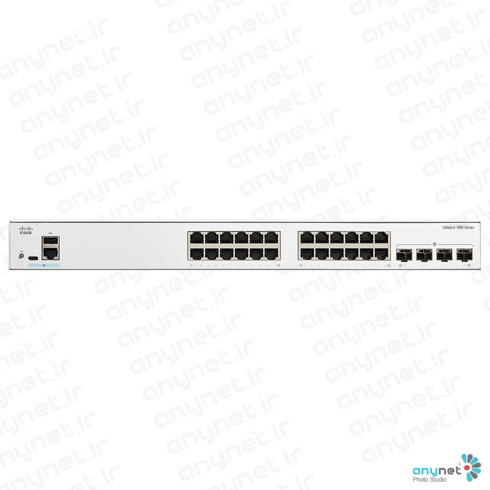 سوییچ C1000-24T-4G-L سیسکو