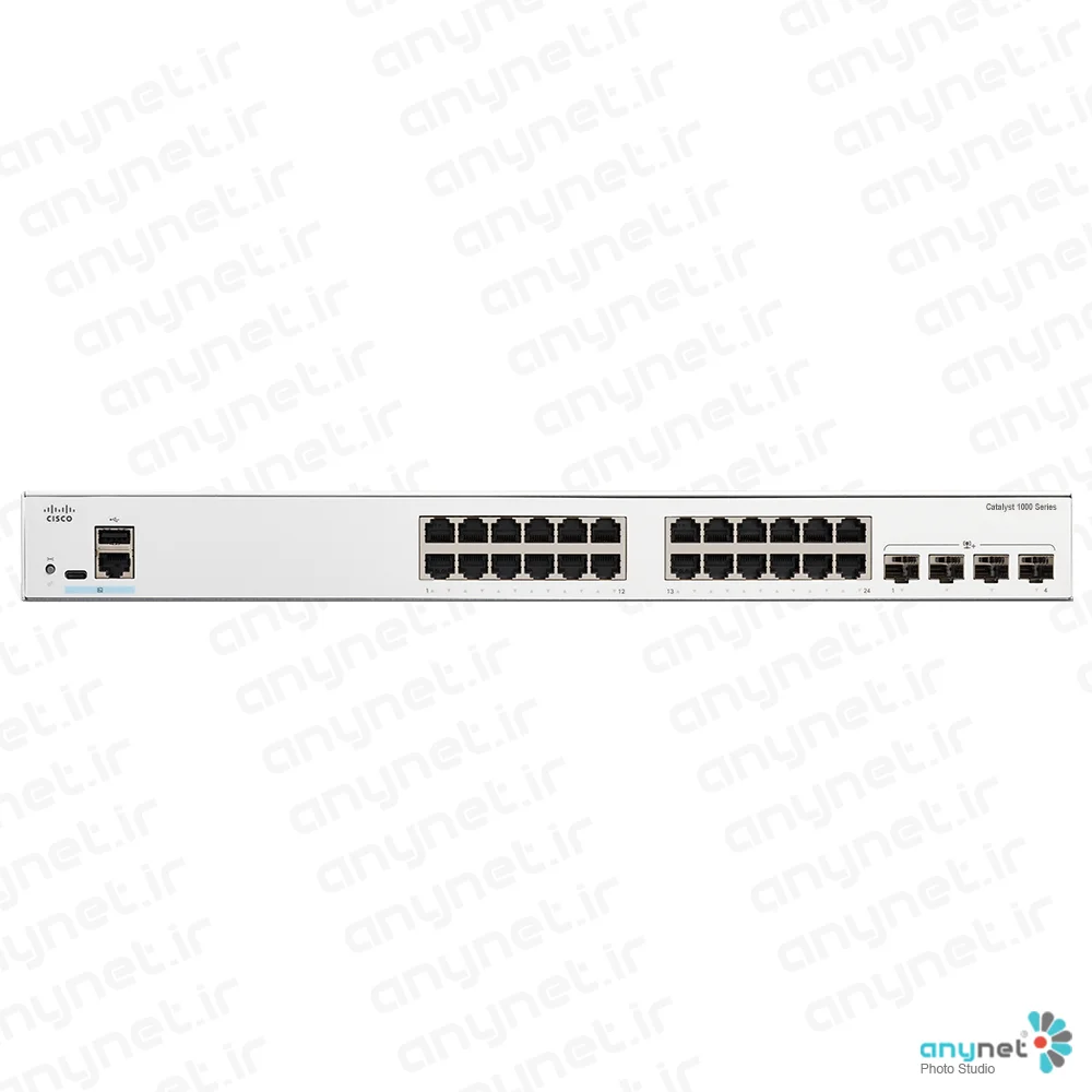 سوییچ C1000-24T-4X-L سیسکو