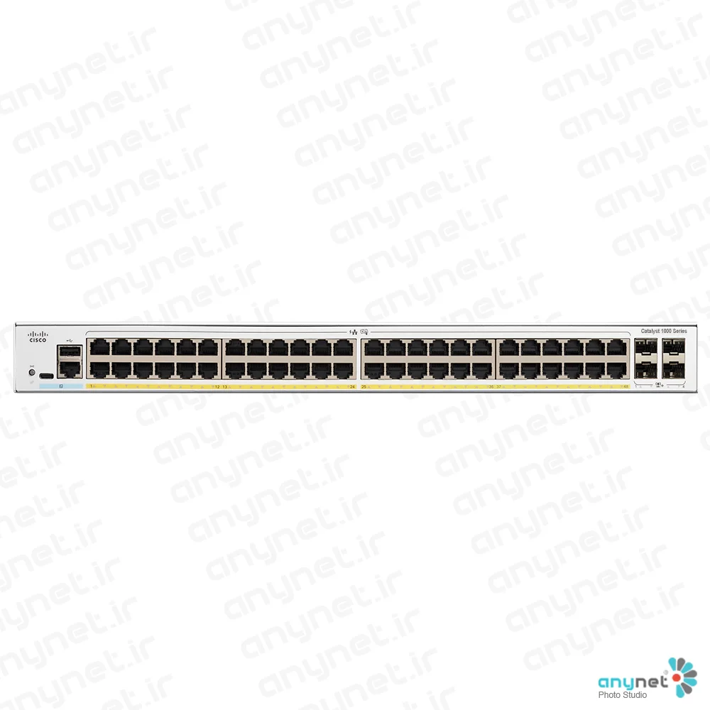سوییچ C1000-48FP-4X-L سیسکو
