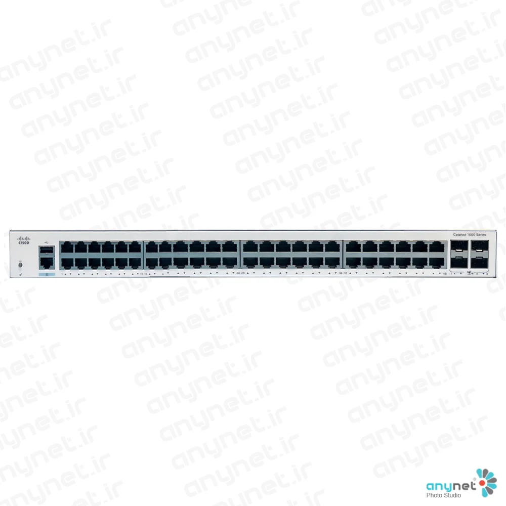 سوییچ C1000-48T-4X-L سیسکو