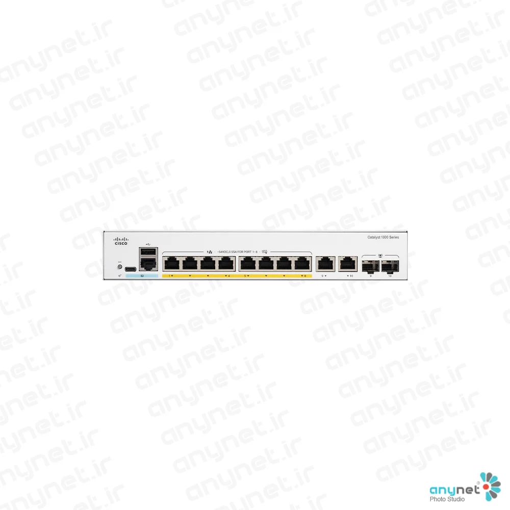 سوییچ C1000-8P-2G-L سیسکو