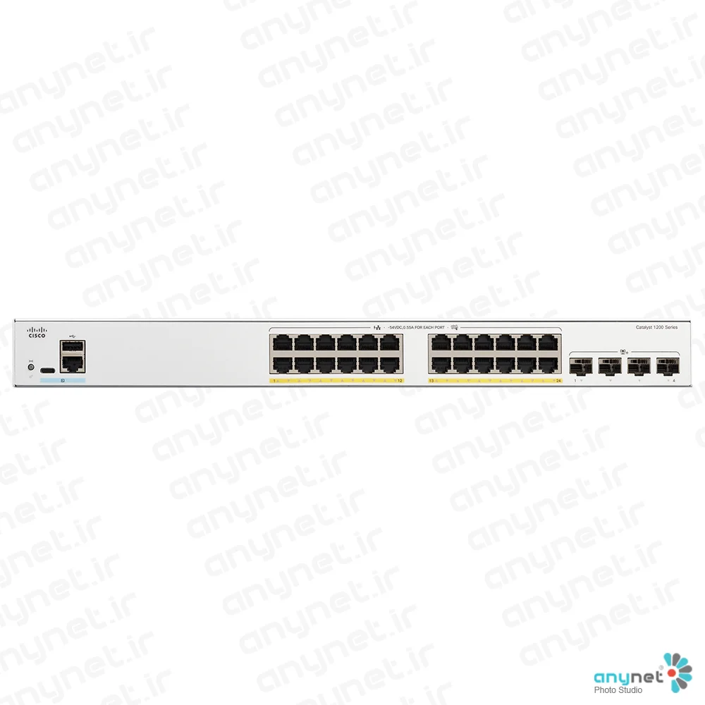 سوییچ C1200-24FP-4X سیسکو