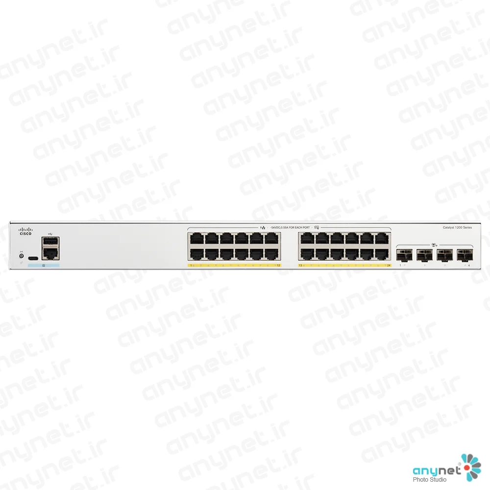 سوییچ C1200-24P-4X سیسکو