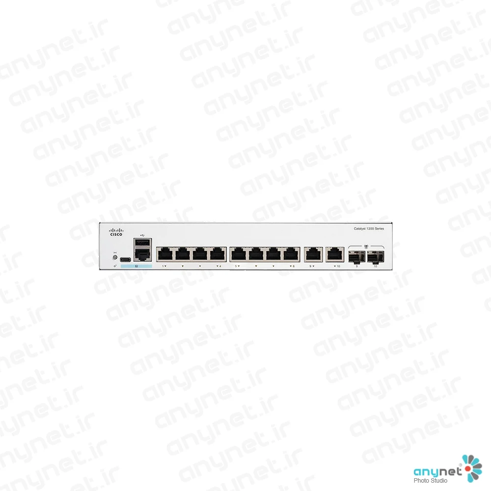 سوییچ C1200-8T-E-2G سیسکو