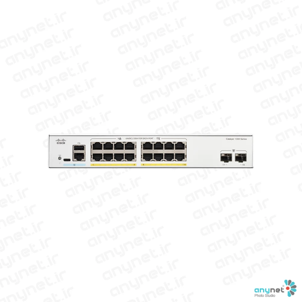 سوییچ C1300-16FP-2G سیسکو