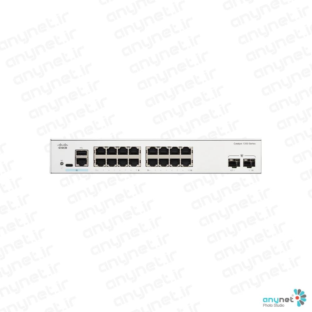 سوییچ C1300-16T-2G سیسکو