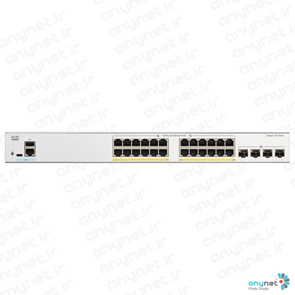 سوییچ C1300-24FP-4X سیسکو