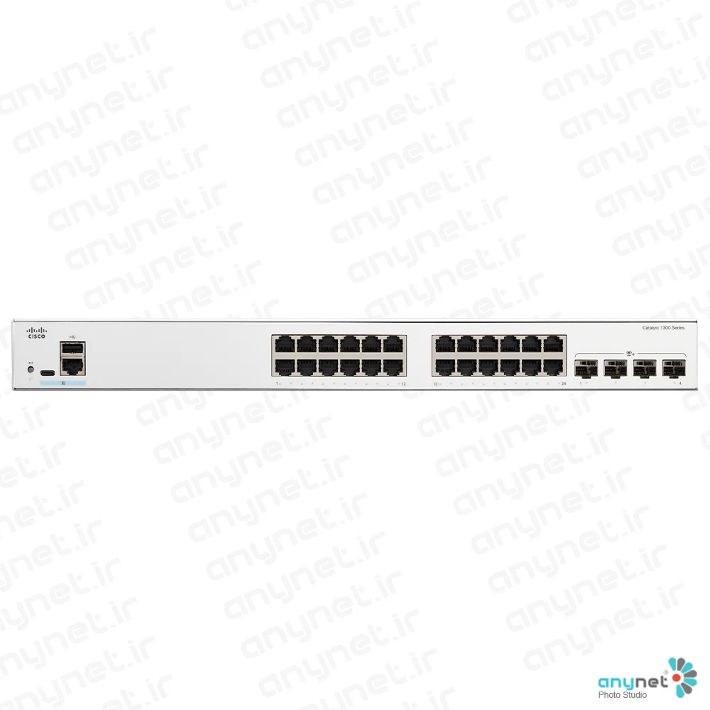 سوییچ C1300-24T-4X سیسکو