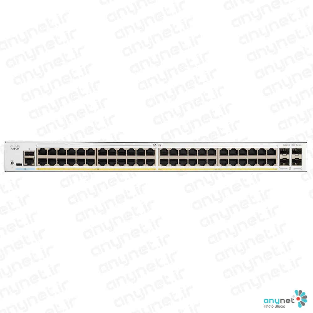 سوییچ C1300-48P-4G سیسکو