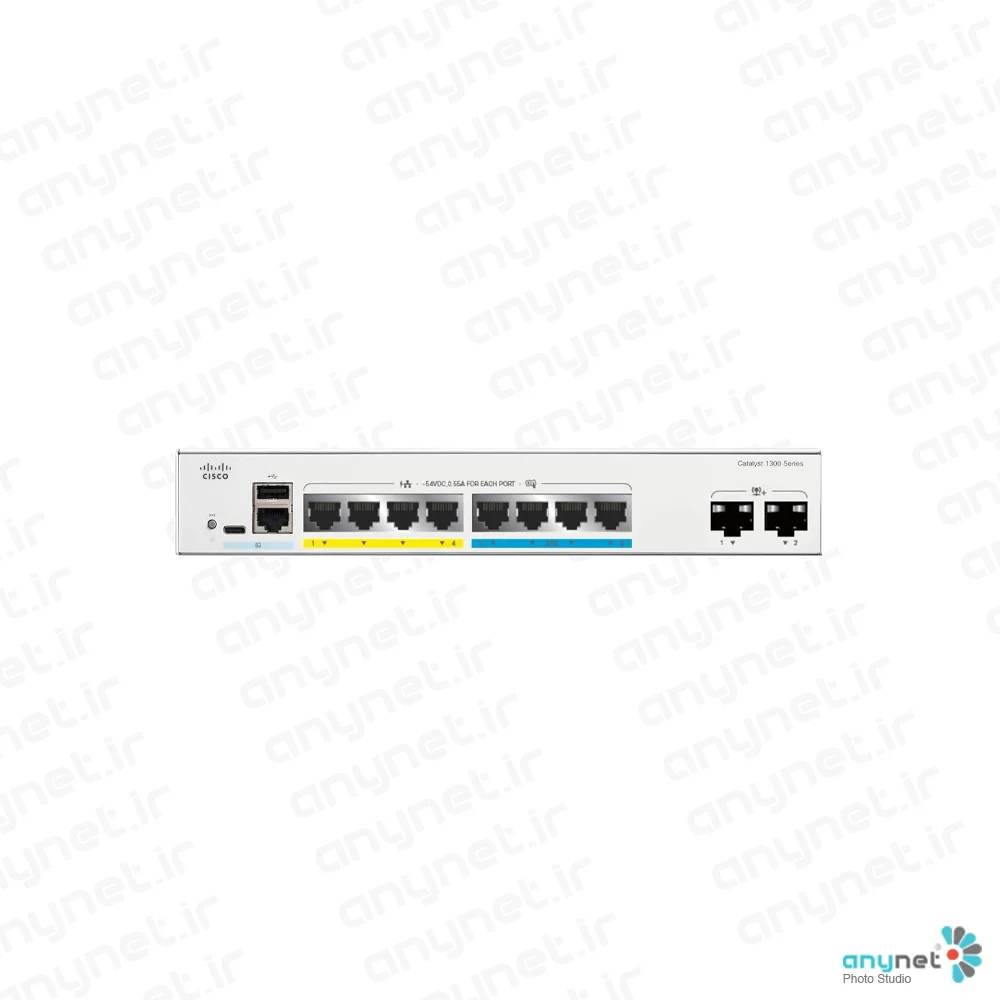 سوییچ C1300-8MGP-2X سیسکو