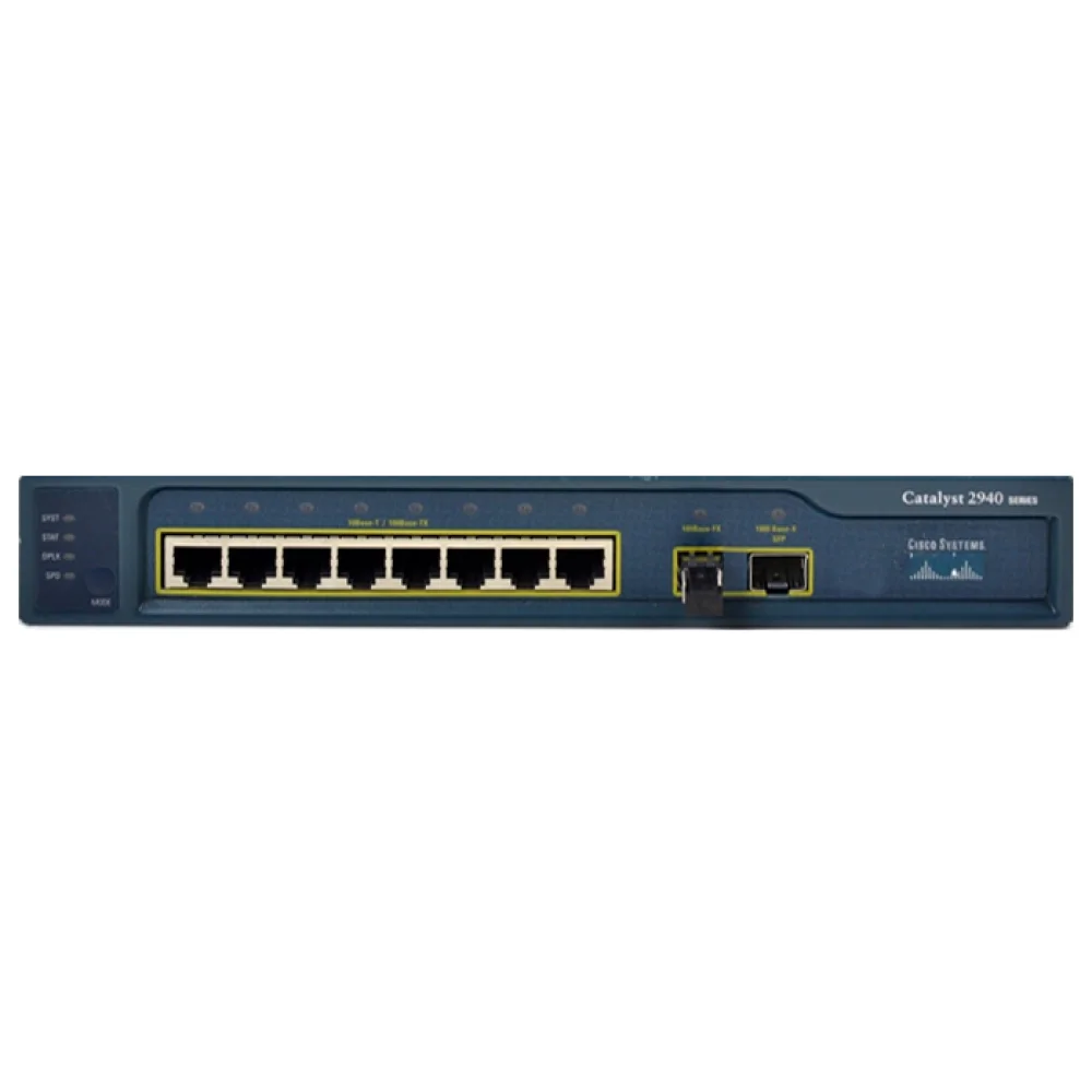 Cisco WS-C2940-8TF-S Switch