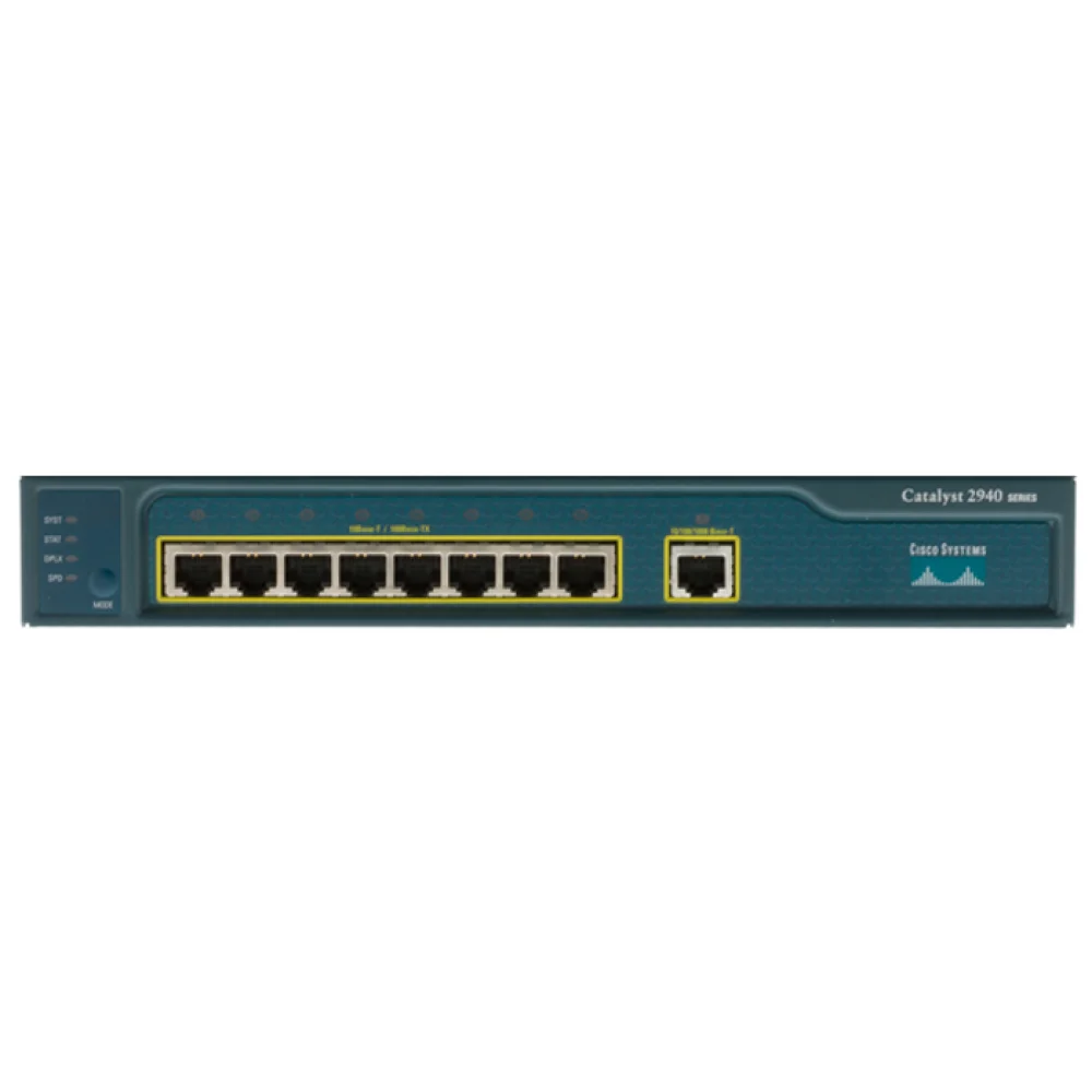 Cisco WS-C2940-8TT-S Switch