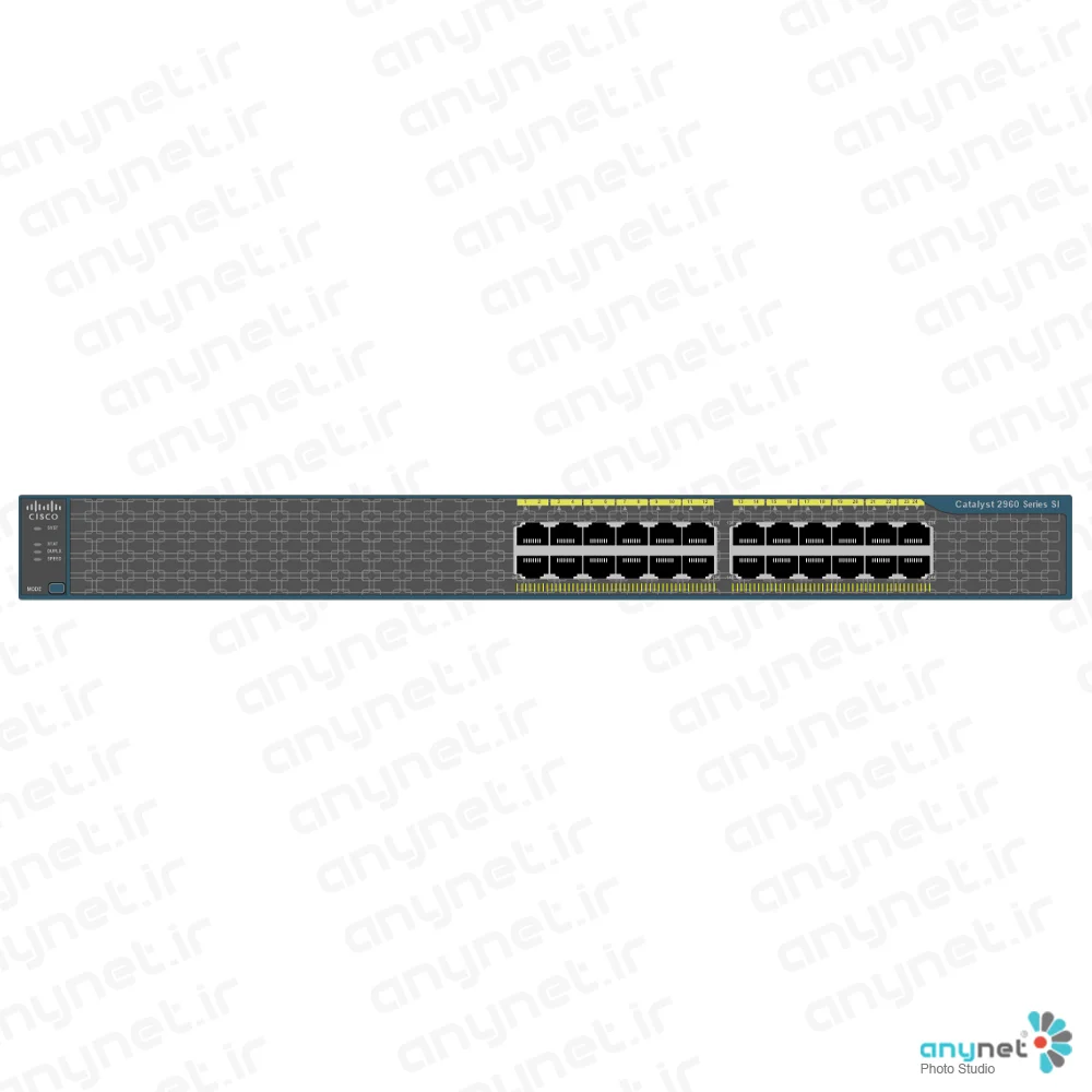 سوییچ WS-C2960-24-S سیسکو