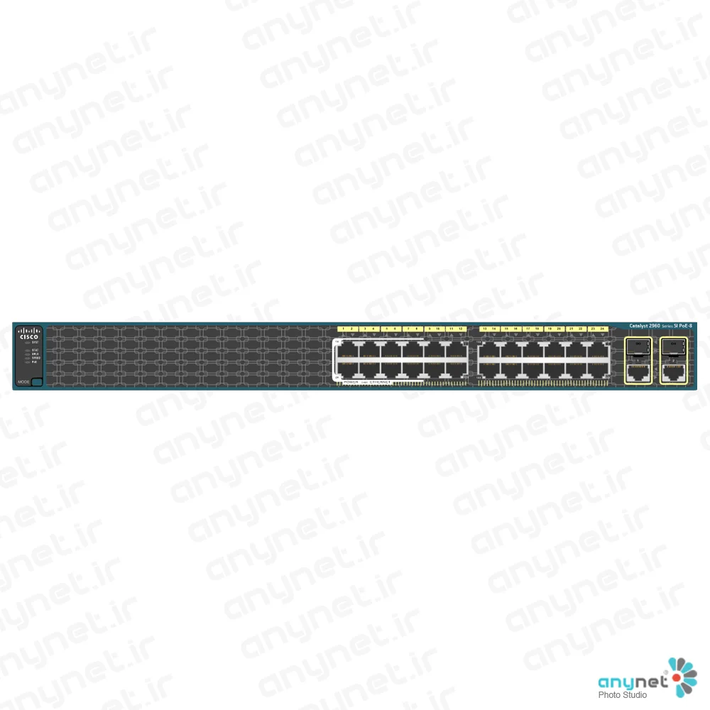 سوییچ WS-C2960-24LC-S سیسکو