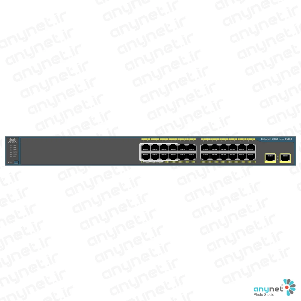 سوییچ WS-C2960-24LT-L سیسکو