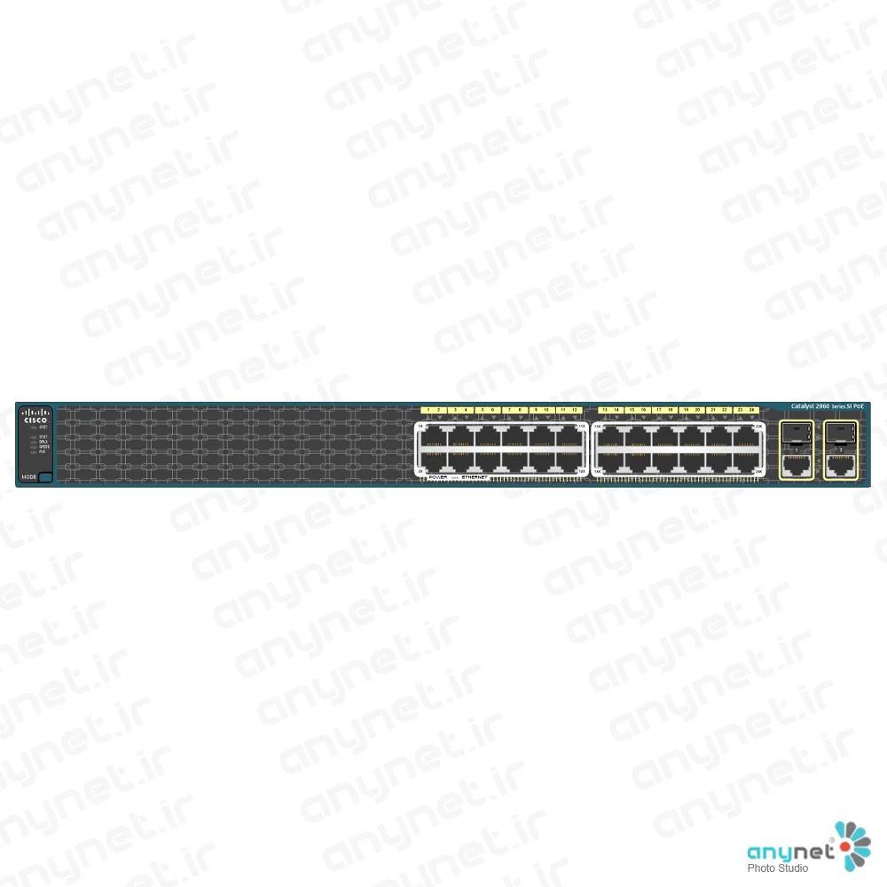 سوییچ WS-C2960-24PC-S سیسکو