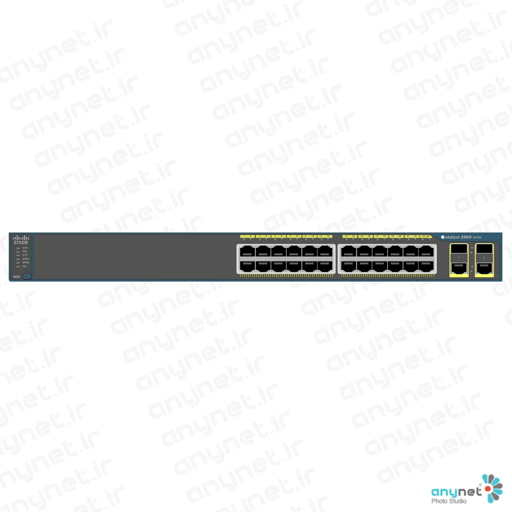 سوییچ WS-C2960-24TC-L سیسکو