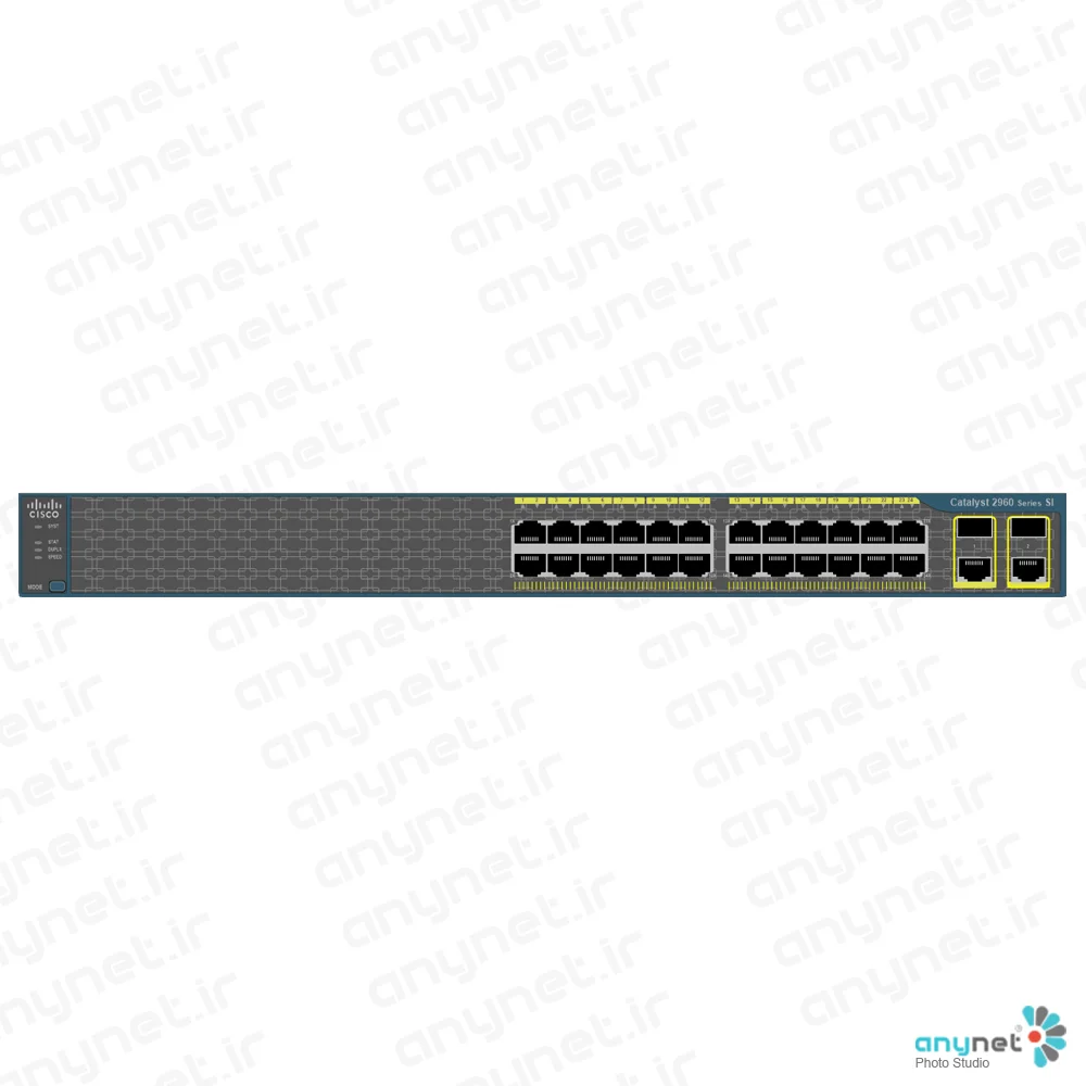 سوییچ WS-C2960-24TC-S سیسکو