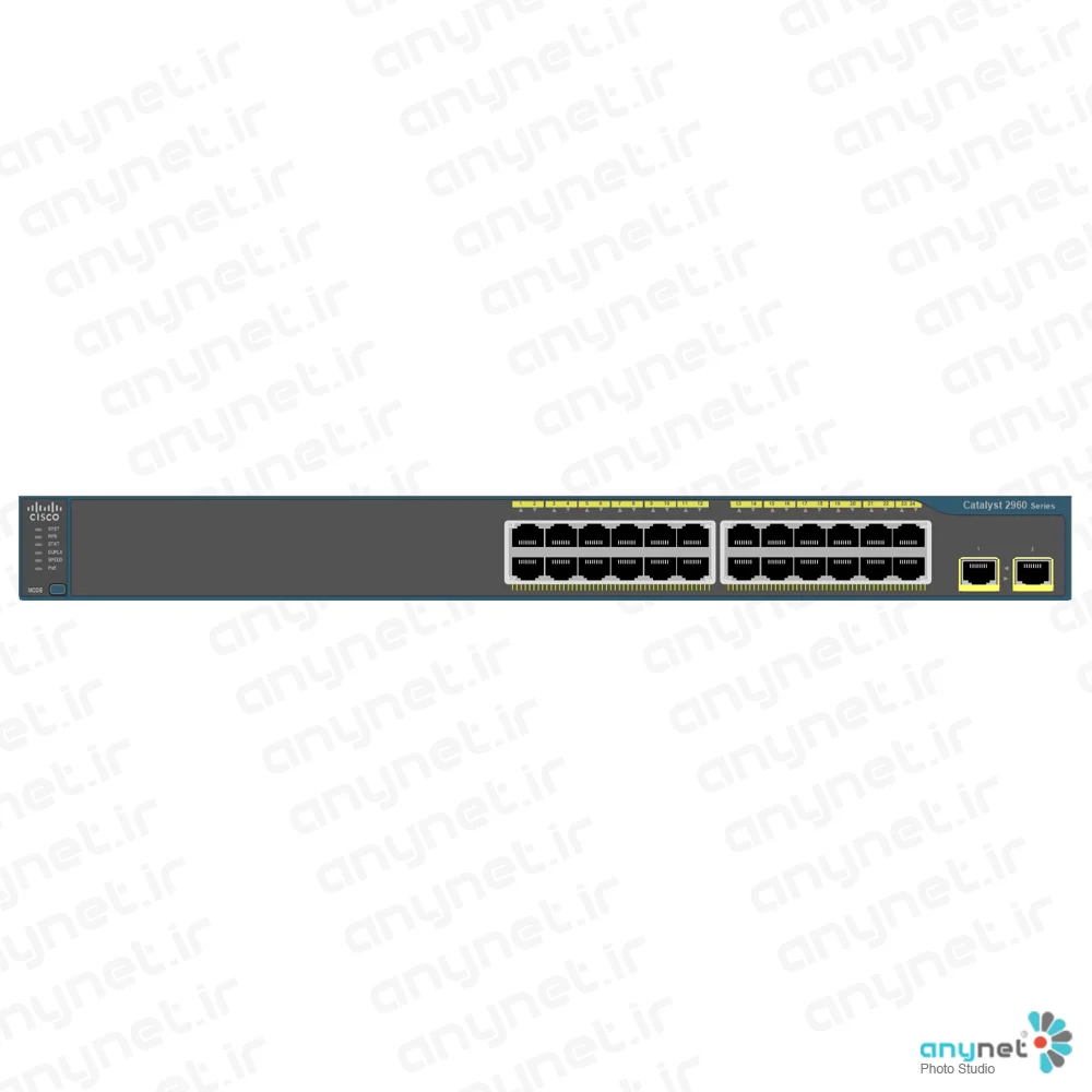 سوییچ WS-C2960-24TT-L سیسکو
