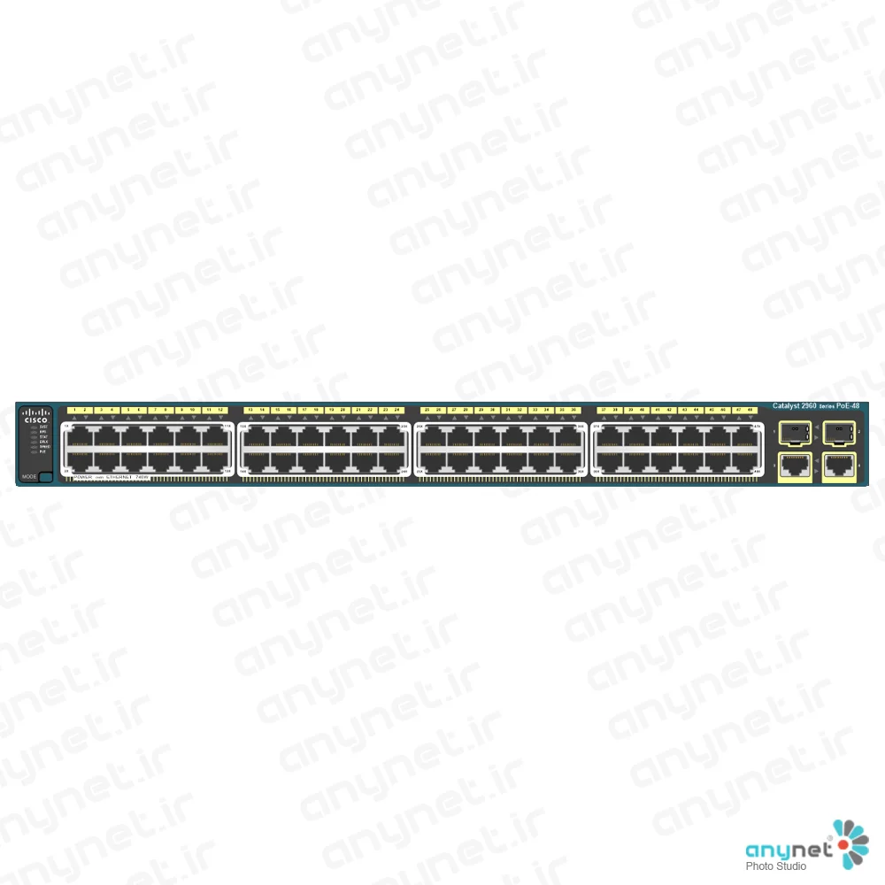سوییچ WS-C2960-48PST-L سیسکو
