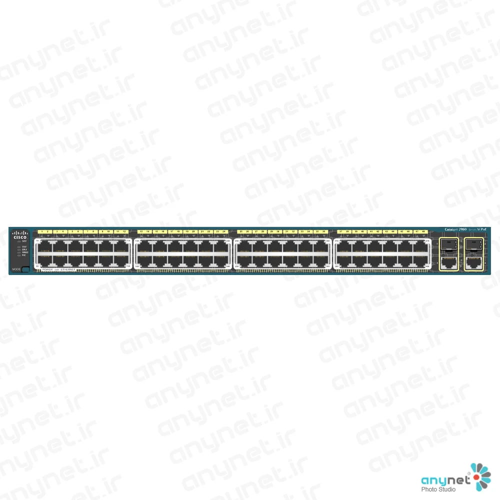سوییچ WS-C2960-48PST-S سیسکو