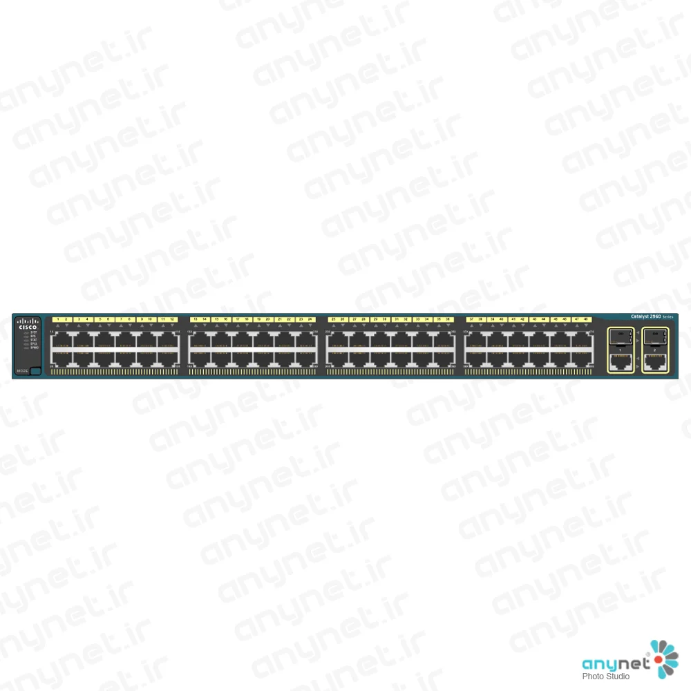 سوییچ WS-C2960-48TC-L سیسکو