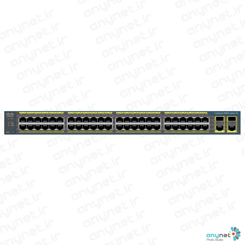 Cisco WS-C2960-48TC-S Switch