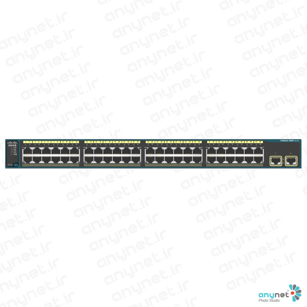 Cisco WS-C2960-48TT-L Switch