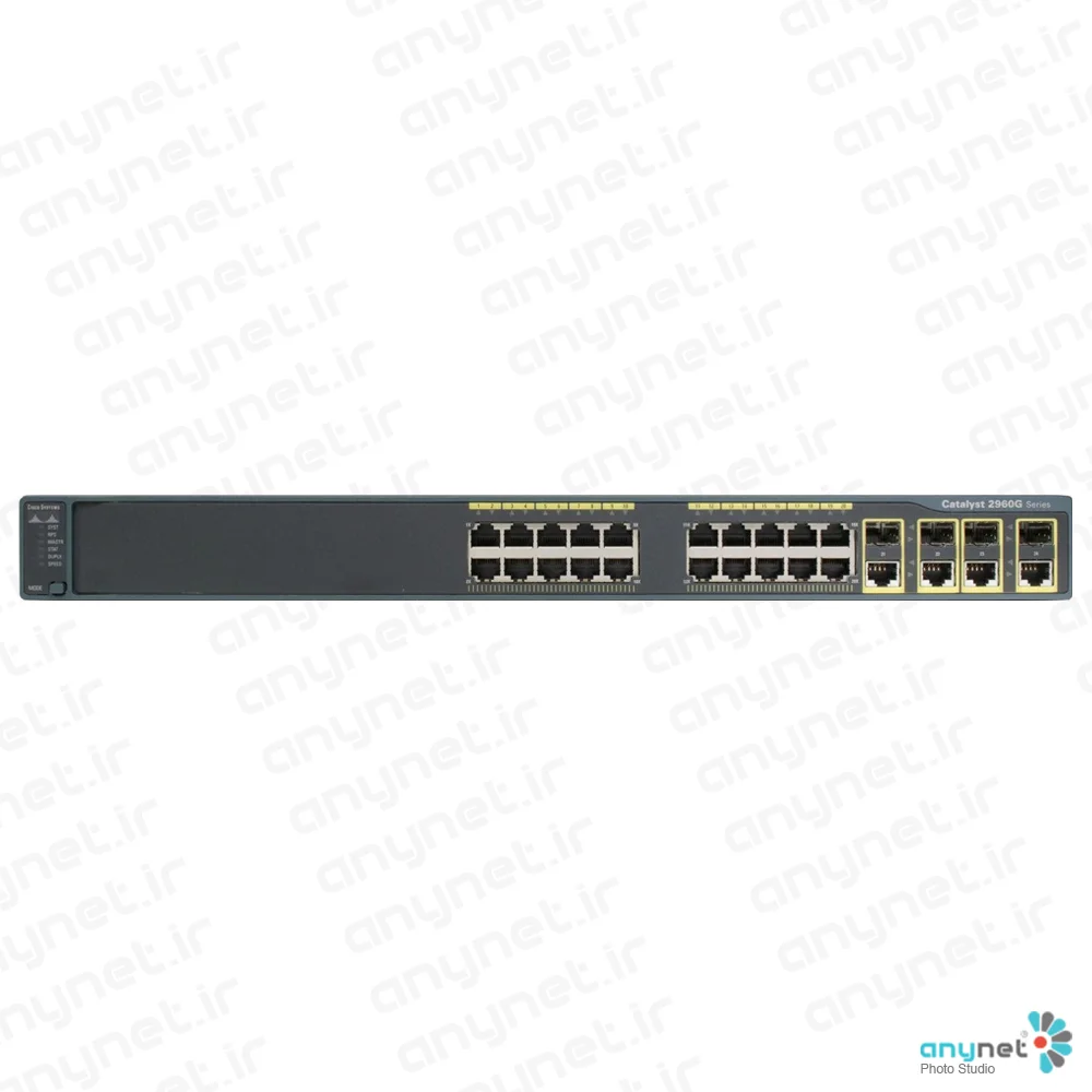 Cisco WS-C2960G-24TC-L Switch