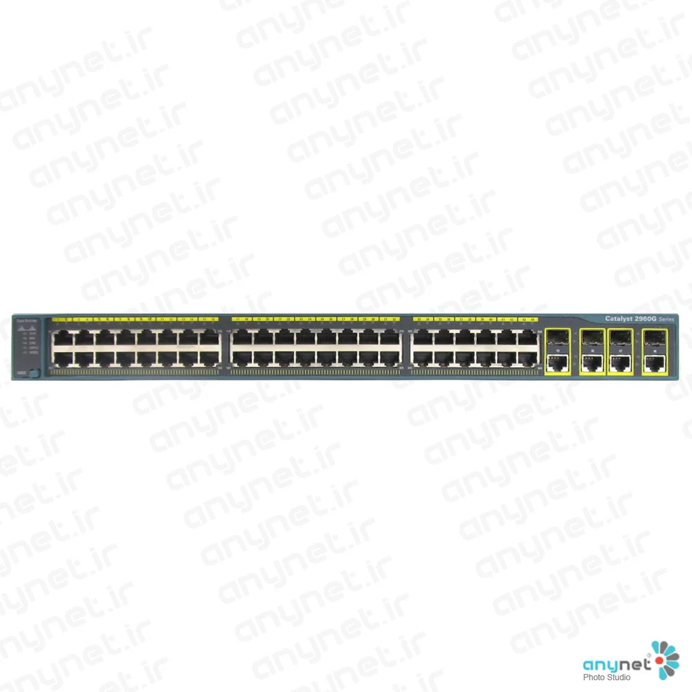 Cisco WS-C2960G-48TC-L Switch