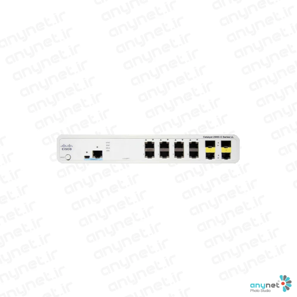 سوییچ WS-C2960C-8TC-S سیسکو