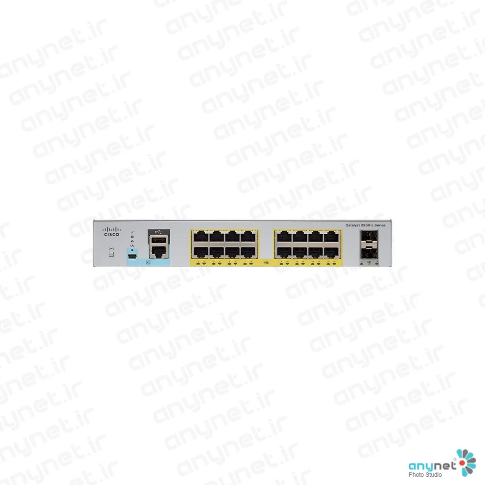 سوییچ WS-C2960L-16PS-LL سیسکو