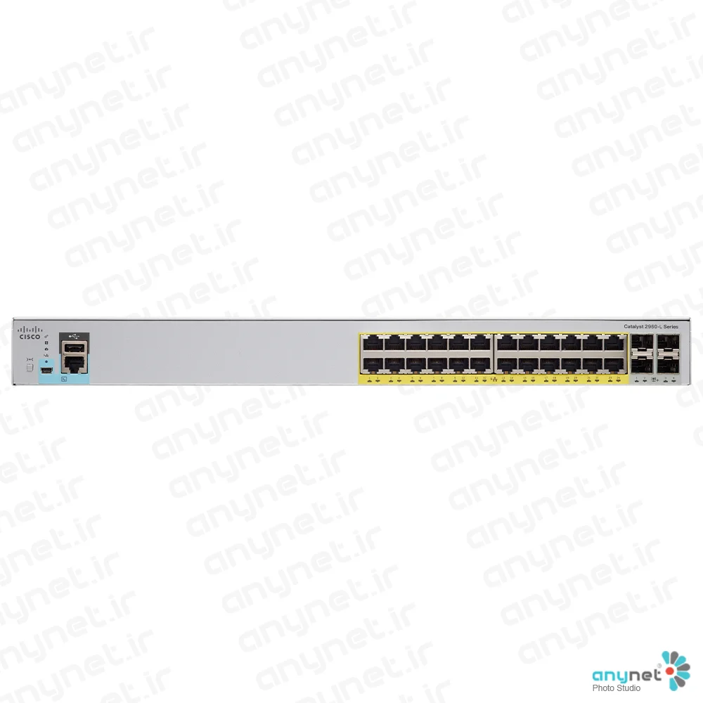 سوییچ WS-C2960L-24PQ-LL سیسکو