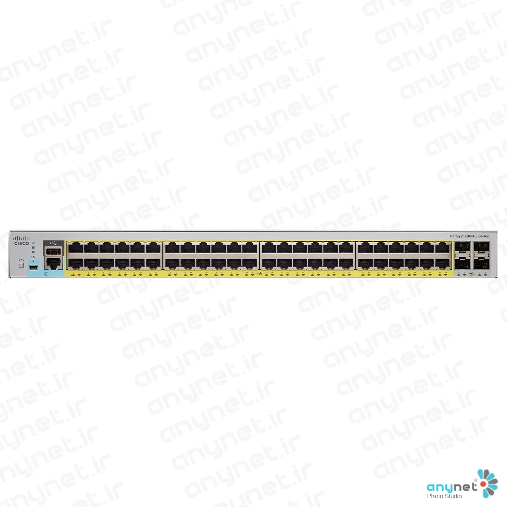 سوییچ WS-C2960L-48PQ-LL سیسکو