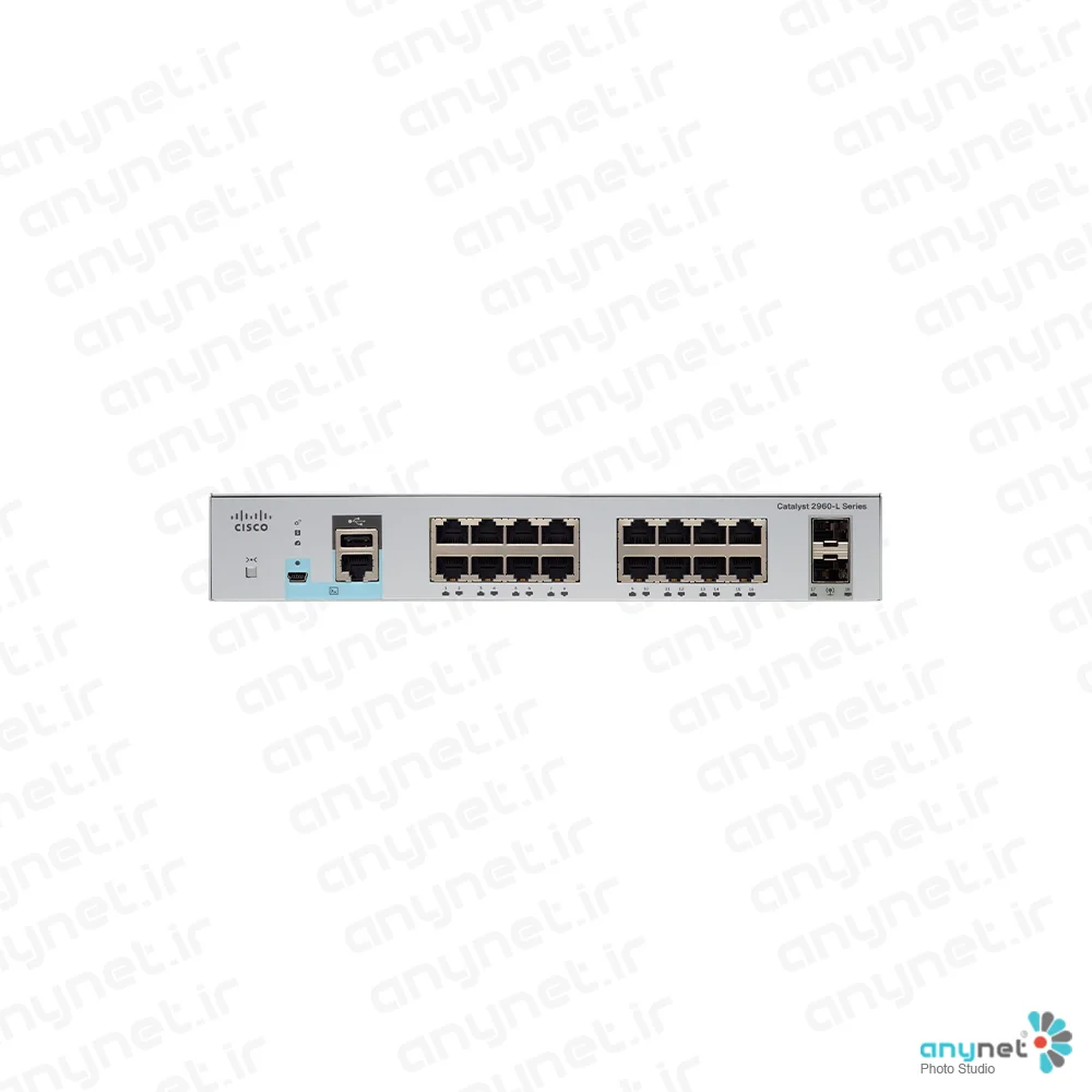 سوییچ WS-C2960L-SM-16TS سیسکو