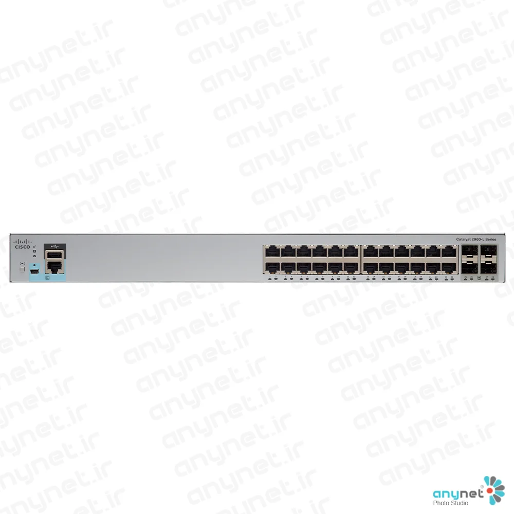 سوییچ WS-C2960L-SM-24TS سیسکو