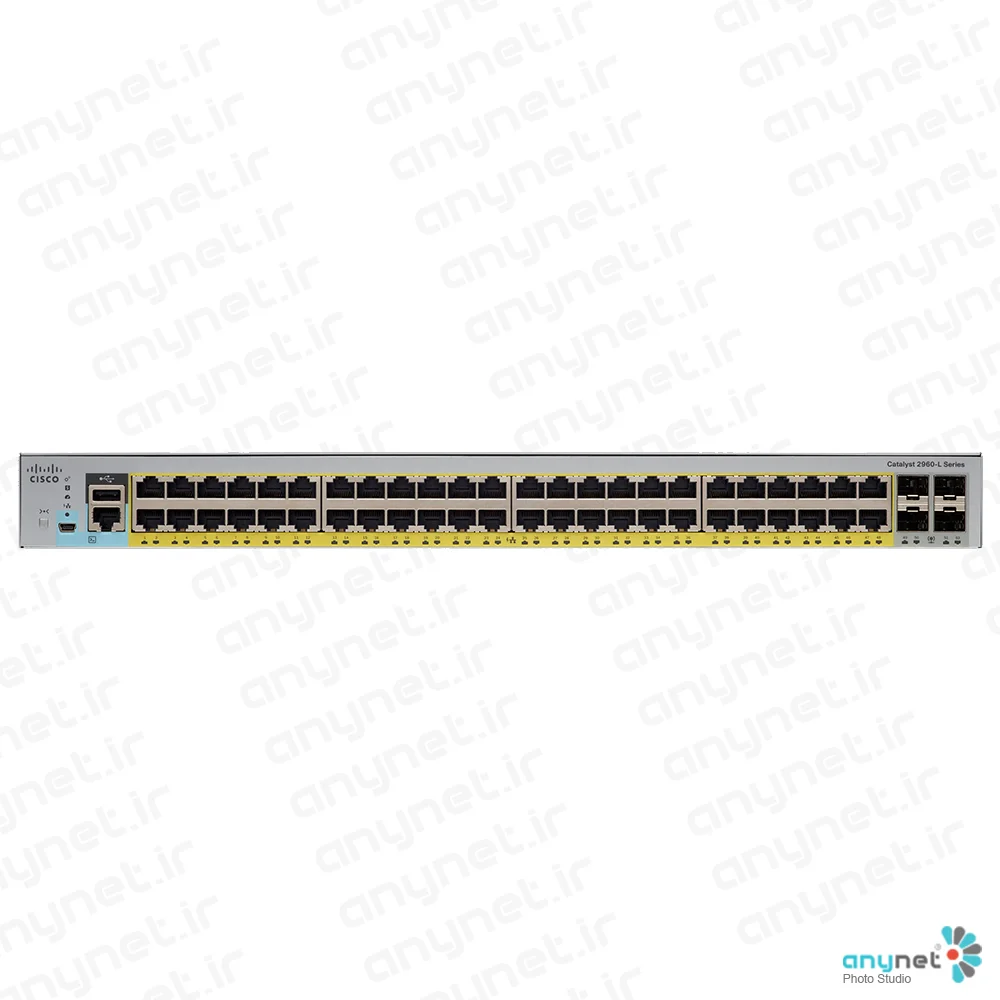 سوییچ WS-C2960L-SM-48PS سیسکو