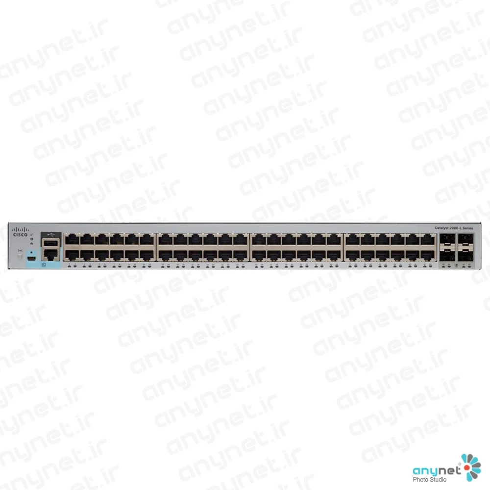 سوییچ WS-C2960L-SM-48TS سیسکو