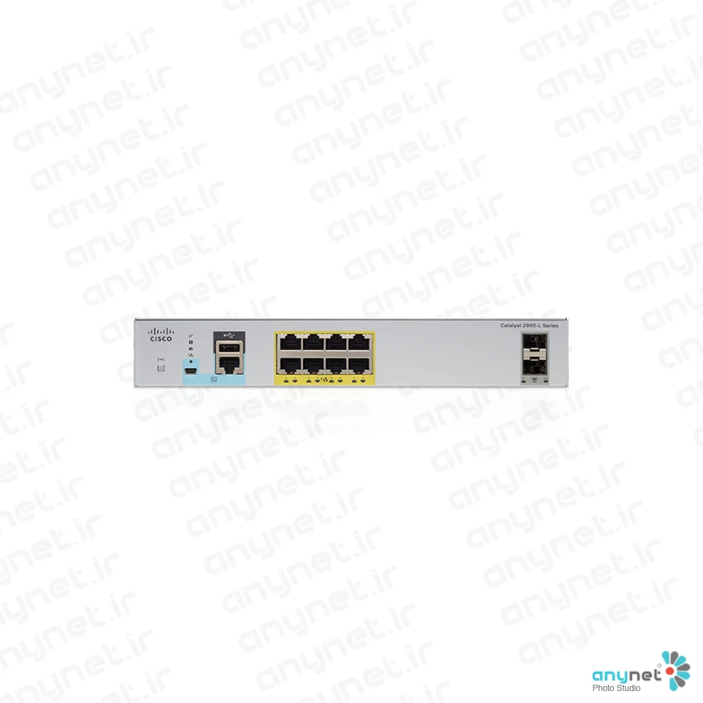 سوییچ WS-C2960L-SM-8PS سیسکو