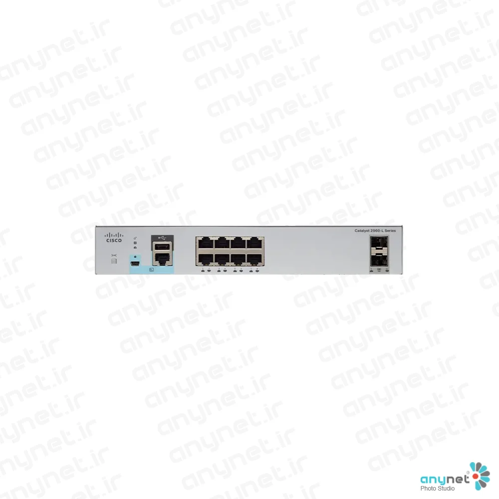 سوییچ WS-C2960L-SM-8TS سیسکو