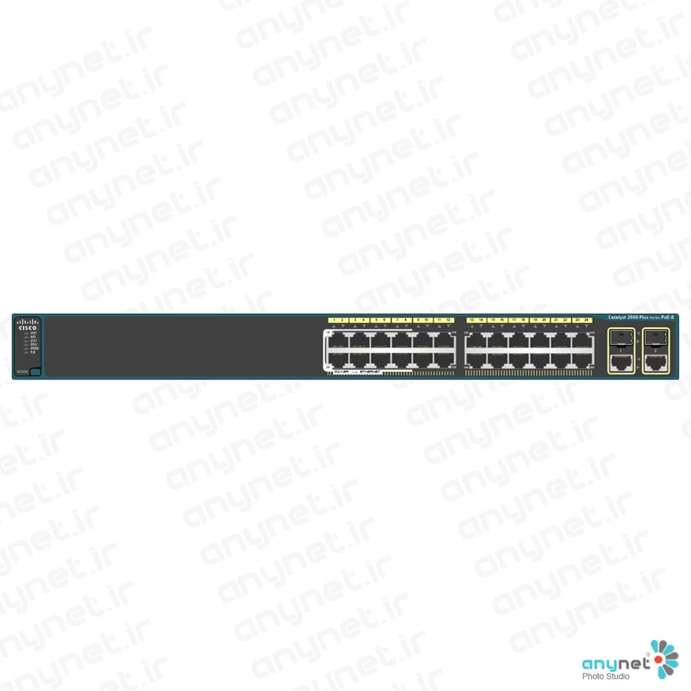 سوییچ WS-C2960+24LC-L سیسکو