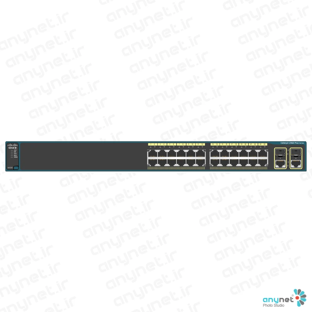 سوییچ WS-C2960+24TC-L سیسکو